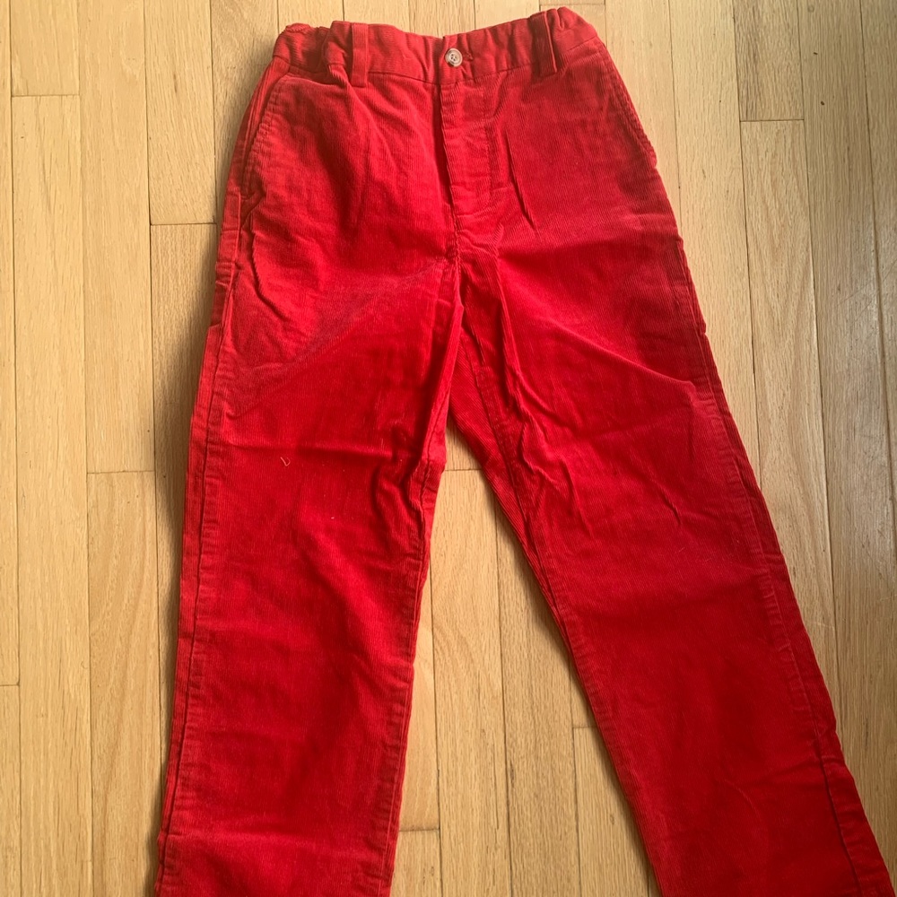 Boys size 10 Vineyard Vines corduroy pants.